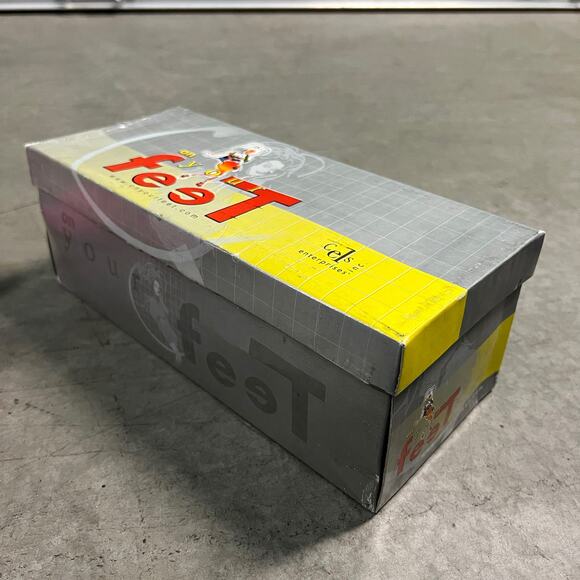 On Your Feet US 5.5 VINTAGE Y2K Kung Fu Womens Pink Mary Jane Buckle Strap Flats - Picture 11 of 11